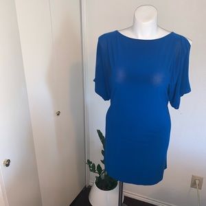 Blue Mini Dress